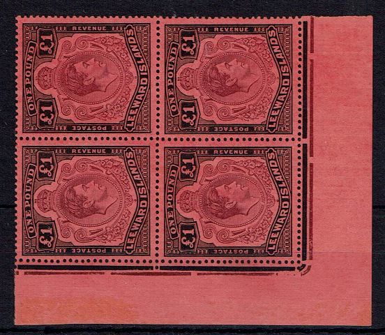 Image of Leeward Islands SG 114b/114ba UMM British Commonwealth Stamp
